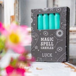RITUAL CANDLE small green