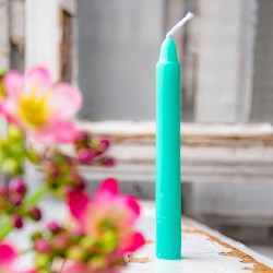 RITUAL CANDLE small green