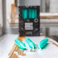 RITUAL CANDLE small green