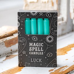 RITUAL CANDLE small green