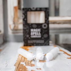 RITUAL CANDLE small white