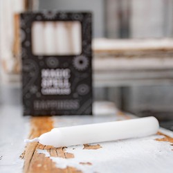 RITUAL CANDLE small white