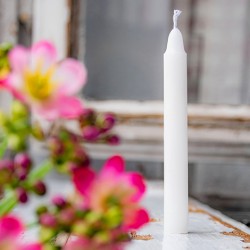 RITUAL CANDLE small white