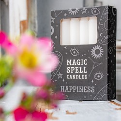 RITUAL CANDLE small white