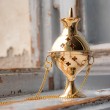BRASS Incense burning container