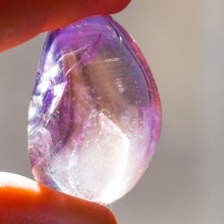 ametrine, citrine, amethyst, ametrine pocket crystal, anti stress crystal, optimism crystal, crystals for gemini