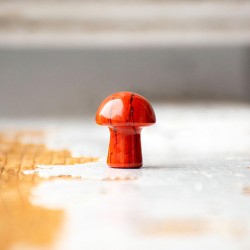 prodaja kristalov Slovenija kristal rdeči jaspis goba iz kristala