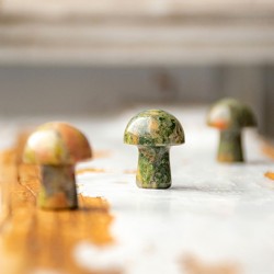 UNAKITE mushroom unakite gemstone