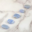 modri kalcedon, modri kalcedon kristal, blue lace agate, kristal za komunikacijo