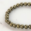 PYRITE bracelet 6 mm PYRITE crystal for money