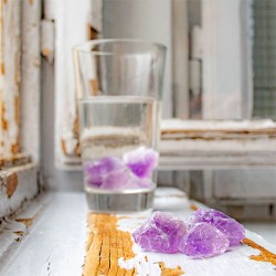AMETHYST natural raw crystal