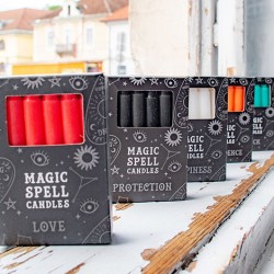 RITUAL CANDLE small orange