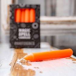 RITUAL CANDLE small orange