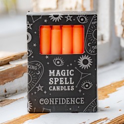 RITUAL CANDLE small orange