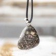 RHODONITE necklace RHODONITE crystals