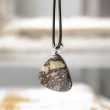RHODONITE necklace RHODONITE crystals