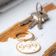 ANGEL NUMBER 999 Key chain
