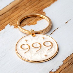 ANGEL NUMBER 999 Key chain