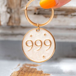 ANGEL NUMBER 999 Key chain
