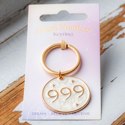 ANGEL NUMBER 999 Key chain