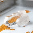 CLEAR QUARTZ CRYSTAL natural cluster
