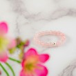 ROSE QUARTZ a ring