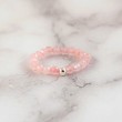 ROSE QUARTZ a ring