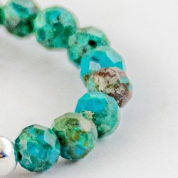 CHRYSOCOLLA ring