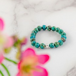 Naravni kristal krizokole
Prstan s krizokolo
Ezoterični nakit