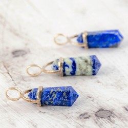 lapis lazuli energijska ogrlica, grlena čakra, komunikacija