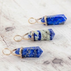 lapis lazuli energijska ogrlica, lapis lazuli ogrlica špica grlena čakra, komunikacija