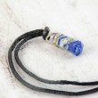 lapis lazuli energijska ogrlica, grlena čakra, komunikacija tretje oko