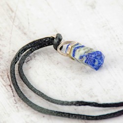 lapis lazuli energijska ogrlica, grlena čakra, komunikacija tretje oko