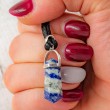 lapis lazuli nakit, energijska ogrlica, grlena čakra, komunikacija