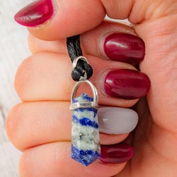 lapis lazuli nakit, energijska ogrlica, grlena čakra, komunikacija