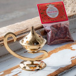 DRAGON BLOOD incense resin Goloka