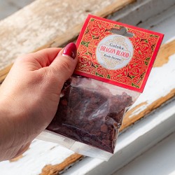 DRAGON BLOOD incense resin Goloka