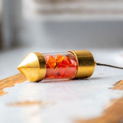 PENDULUM CARNELIAN  Carnelian crystal