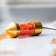 PENDULUM CARNELIAN  Carnelian crystal
