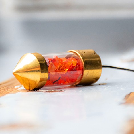 PENDULUM CARNELIAN  Carnelian crystal