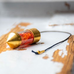 PENDULUM CARNELIAN  Carnelian crystal