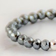 HEMATITE ring 3 mm falset