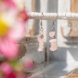 ROSE QUARTZ earings