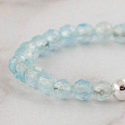 AQUAMARINE ring 3mm falset, AQUAMARINE crystal, AQUAMARINE gemstone,