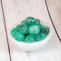 fluorit, fluorit kristal, žepni kristal, kristal proti stresu, fluorit zeleni