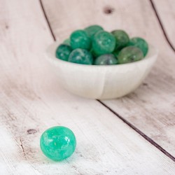 fluorit, fluorit kristal, žepni kristal, kristal proti stresu, fluorit zeleni