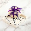 SOAP HOLDER square, handmade