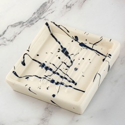 SOAP HOLDER square, handmade