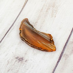 NATURE AGATE slice L agate crystals