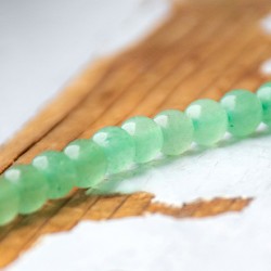 Zeleni avneturin, perle za izdelavo nakita, crystals, gemstones, hobi perle